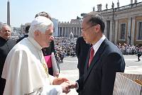 <br>UDIENZA GENERALE<br><br> - (Copyright L'OSSERVATORE ROMANO - Servizio Fotografico - photo@ossrom.va)
