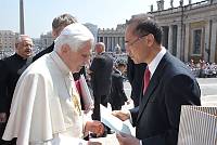 <br>UDIENZA GENERALE<br><br> - (Copyright L'OSSERVATORE ROMANO - Servizio Fotografico - photo@ossrom.va)