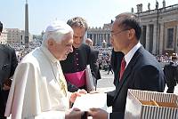 <br>UDIENZA GENERALE<br><br> - (Copyright L'OSSERVATORE ROMANO - Servizio Fotografico - photo@ossrom.va)