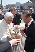 <br>UDIENZA GENERALE<br><br> - (Copyright L'OSSERVATORE ROMANO - Servizio Fotografico - photo@ossrom.va)