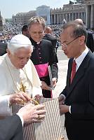<br>UDIENZA GENERALE<br><br> - (Copyright L'OSSERVATORE ROMANO - Servizio Fotografico - photo@ossrom.va)