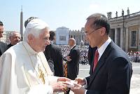 <br>UDIENZA GENERALE<br><br> - (Copyright L'OSSERVATORE ROMANO - Servizio Fotografico - photo@ossrom.va)