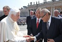 <br>UDIENZA GENERALE<br><br> - (Copyright L'OSSERVATORE ROMANO - Servizio Fotografico - photo@ossrom.va)