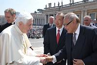 <br>UDIENZA GENERALE<br><br> - (Copyright L'OSSERVATORE ROMANO - Servizio Fotografico - photo@ossrom.va)