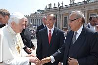 <br>UDIENZA GENERALE<br><br> - (Copyright L'OSSERVATORE ROMANO - Servizio Fotografico - photo@ossrom.va)