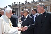 <br>UDIENZA GENERALE<br><br> - (Copyright L'OSSERVATORE ROMANO - Servizio Fotografico - photo@ossrom.va)