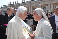 <br>UDIENZA GENERALE<br><br> - (Copyright L'OSSERVATORE ROMANO - Servizio Fotografico - photo@ossrom.va)