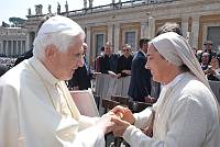 <br>UDIENZA GENERALE<br><br> - (Copyright L'OSSERVATORE ROMANO - Servizio Fotografico - photo@ossrom.va)