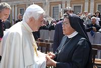 <br>UDIENZA GENERALE<br><br> - (Copyright L'OSSERVATORE ROMANO - Servizio Fotografico - photo@ossrom.va)