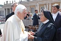 <br>UDIENZA GENERALE<br><br> - (Copyright L'OSSERVATORE ROMANO - Servizio Fotografico - photo@ossrom.va)