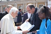 <br>UDIENZA GENERALE<br><br> - (Copyright L'OSSERVATORE ROMANO - Servizio Fotografico - photo@ossrom.va)