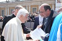 <br>UDIENZA GENERALE<br><br> - (Copyright L'OSSERVATORE ROMANO - Servizio Fotografico - photo@ossrom.va)
