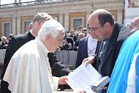 <br>UDIENZA GENERALE<br><br> - (Copyright L'OSSERVATORE ROMANO - Servizio Fotografico - photo@ossrom.va)