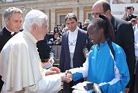 <br>UDIENZA GENERALE<br><br> - (Copyright L'OSSERVATORE ROMANO - Servizio Fotografico - photo@ossrom.va)