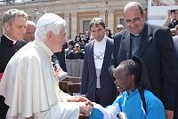 <br>UDIENZA GENERALE<br><br> - (Copyright L'OSSERVATORE ROMANO - Servizio Fotografico - photo@ossrom.va)