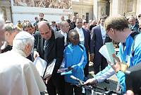 <br>UDIENZA GENERALE<br><br> - (Copyright L'OSSERVATORE ROMANO - Servizio Fotografico - photo@ossrom.va)