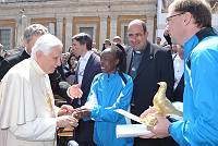 <br>UDIENZA GENERALE<br><br> - (Copyright L'OSSERVATORE ROMANO - Servizio Fotografico - photo@ossrom.va)