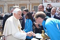 <br>UDIENZA GENERALE<br><br> - (Copyright L'OSSERVATORE ROMANO - Servizio Fotografico - photo@ossrom.va)