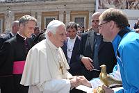 <br>UDIENZA GENERALE<br><br> - (Copyright L'OSSERVATORE ROMANO - Servizio Fotografico - photo@ossrom.va)