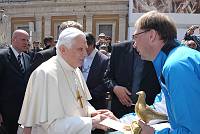 <br>UDIENZA GENERALE<br><br> - (Copyright L'OSSERVATORE ROMANO - Servizio Fotografico - photo@ossrom.va)