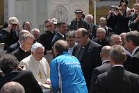 <br>UDIENZA GENERALE<br><br> - (Copyright L'OSSERVATORE ROMANO - Servizio Fotografico - photo@ossrom.va)
