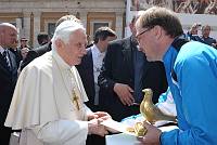<br>UDIENZA GENERALE<br><br> - (Copyright L'OSSERVATORE ROMANO - Servizio Fotografico - photo@ossrom.va)