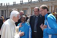 <br>UDIENZA GENERALE<br><br> - (Copyright L'OSSERVATORE ROMANO - Servizio Fotografico - photo@ossrom.va)