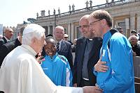 <br>UDIENZA GENERALE<br><br> - (Copyright L'OSSERVATORE ROMANO - Servizio Fotografico - photo@ossrom.va)