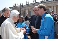 <br>UDIENZA GENERALE<br><br> - (Copyright L'OSSERVATORE ROMANO - Servizio Fotografico - photo@ossrom.va)
