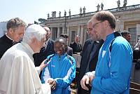 <br>UDIENZA GENERALE<br><br> - (Copyright L'OSSERVATORE ROMANO - Servizio Fotografico - photo@ossrom.va)