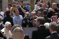 <br>UDIENZA GENERALE<br><br> - (Copyright L'OSSERVATORE ROMANO - Servizio Fotografico - photo@ossrom.va)