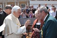 <br>UDIENZA GENERALE<br><br> - (Copyright L'OSSERVATORE ROMANO - Servizio Fotografico - photo@ossrom.va)