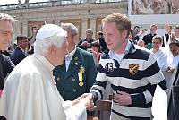 <br>UDIENZA GENERALE<br><br> - (Copyright L'OSSERVATORE ROMANO - Servizio Fotografico - photo@ossrom.va)