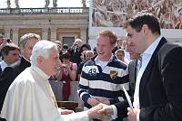 <br>UDIENZA GENERALE<br><br> - (Copyright L'OSSERVATORE ROMANO - Servizio Fotografico - photo@ossrom.va)