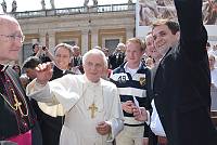 <br>UDIENZA GENERALE<br><br> - (Copyright L'OSSERVATORE ROMANO - Servizio Fotografico - photo@ossrom.va)