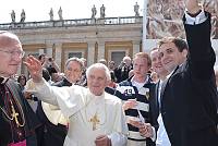<br>UDIENZA GENERALE<br><br> - (Copyright L'OSSERVATORE ROMANO - Servizio Fotografico - photo@ossrom.va)