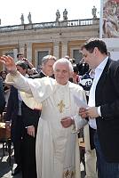 <br>UDIENZA GENERALE<br><br> - (Copyright L'OSSERVATORE ROMANO - Servizio Fotografico - photo@ossrom.va)
