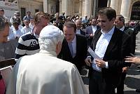 <br>UDIENZA GENERALE<br><br> - (Copyright L'OSSERVATORE ROMANO - Servizio Fotografico - photo@ossrom.va)