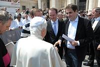 <br>UDIENZA GENERALE<br><br> - (Copyright L'OSSERVATORE ROMANO - Servizio Fotografico - photo@ossrom.va)