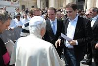 <br>UDIENZA GENERALE<br><br> - (Copyright L'OSSERVATORE ROMANO - Servizio Fotografico - photo@ossrom.va)