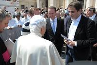 <br>UDIENZA GENERALE<br><br> - (Copyright L'OSSERVATORE ROMANO - Servizio Fotografico - photo@ossrom.va)