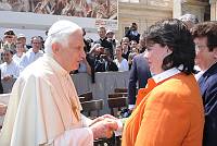 <br>UDIENZA GENERALE<br><br> - (Copyright L'OSSERVATORE ROMANO - Servizio Fotografico - photo@ossrom.va)