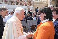 <br>UDIENZA GENERALE<br><br> - (Copyright L'OSSERVATORE ROMANO - Servizio Fotografico - photo@ossrom.va)