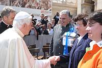 <br>UDIENZA GENERALE<br><br> - (Copyright L'OSSERVATORE ROMANO - Servizio Fotografico - photo@ossrom.va)
