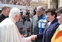 <br>UDIENZA GENERALE<br><br> - (Copyright L'OSSERVATORE ROMANO - Servizio Fotografico - photo@ossrom.va)
