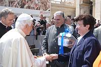 <br>UDIENZA GENERALE<br><br> - (Copyright L'OSSERVATORE ROMANO - Servizio Fotografico - photo@ossrom.va)