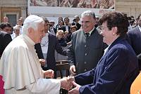 <br>UDIENZA GENERALE<br><br> - (Copyright L'OSSERVATORE ROMANO - Servizio Fotografico - photo@ossrom.va)