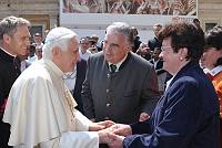 <br>UDIENZA GENERALE<br><br> - (Copyright L'OSSERVATORE ROMANO - Servizio Fotografico - photo@ossrom.va)