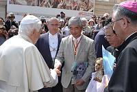 <br>UDIENZA GENERALE<br><br> - (Copyright L'OSSERVATORE ROMANO - Servizio Fotografico - photo@ossrom.va)