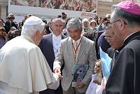 <br>UDIENZA GENERALE<br><br> - (Copyright L'OSSERVATORE ROMANO - Servizio Fotografico - photo@ossrom.va)